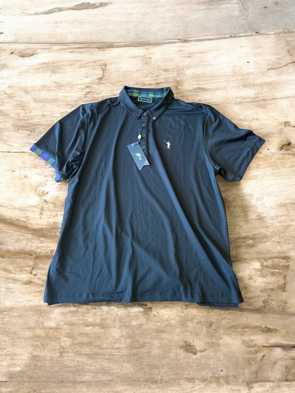 William Murray Heritage Men's Polo Wrinkle Resistant Moisture Wicking XXL